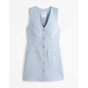Abercrombie & Fitch Light Blue Mini Dress